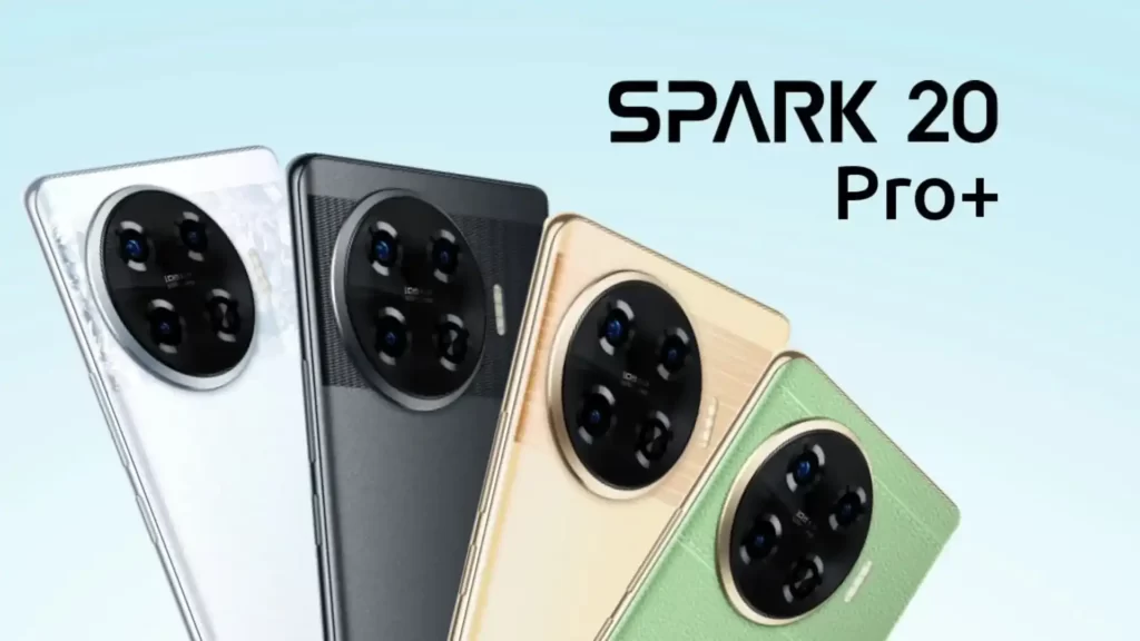 Tecno Spark 20 Pro Announced For Global Markets Features Detailed