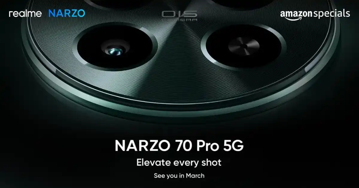 Realme Narzo Pro G Set To Launch In India This March Key Specs