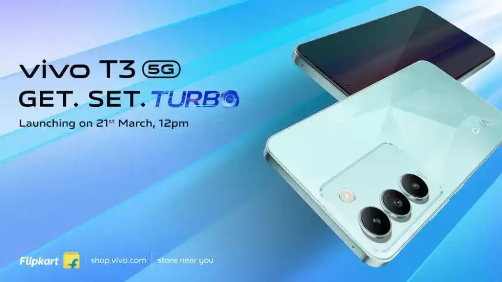 Vivo T3 5G Launch Date In India Announced Coming With Sony Camera And