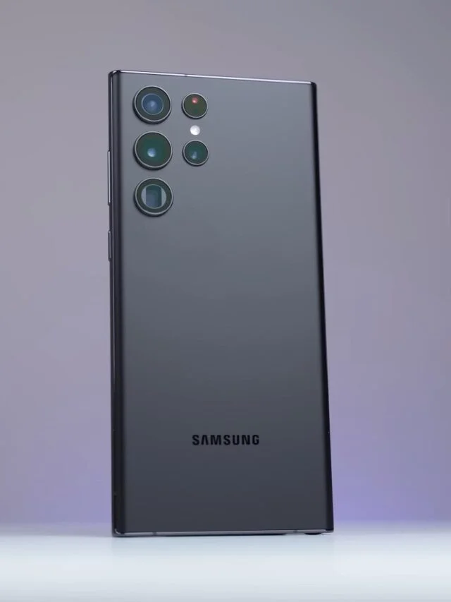 Samsung Galaxy S23 Ultra 5G Smartphone In Black Color