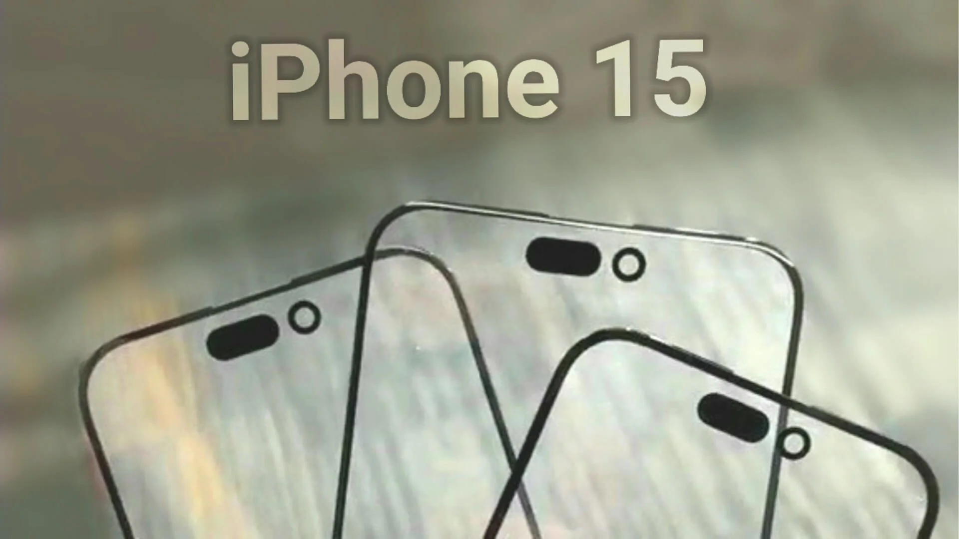 iPhone 15 Series Display Panel Leak