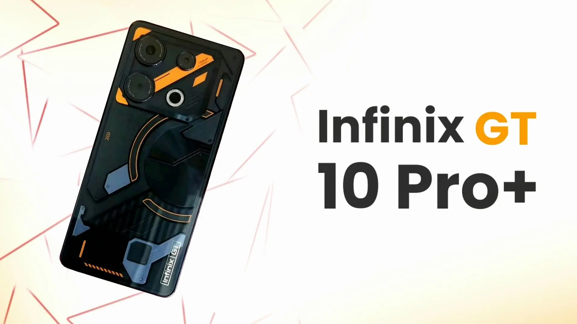Infinix GT 10 Pro Plus
