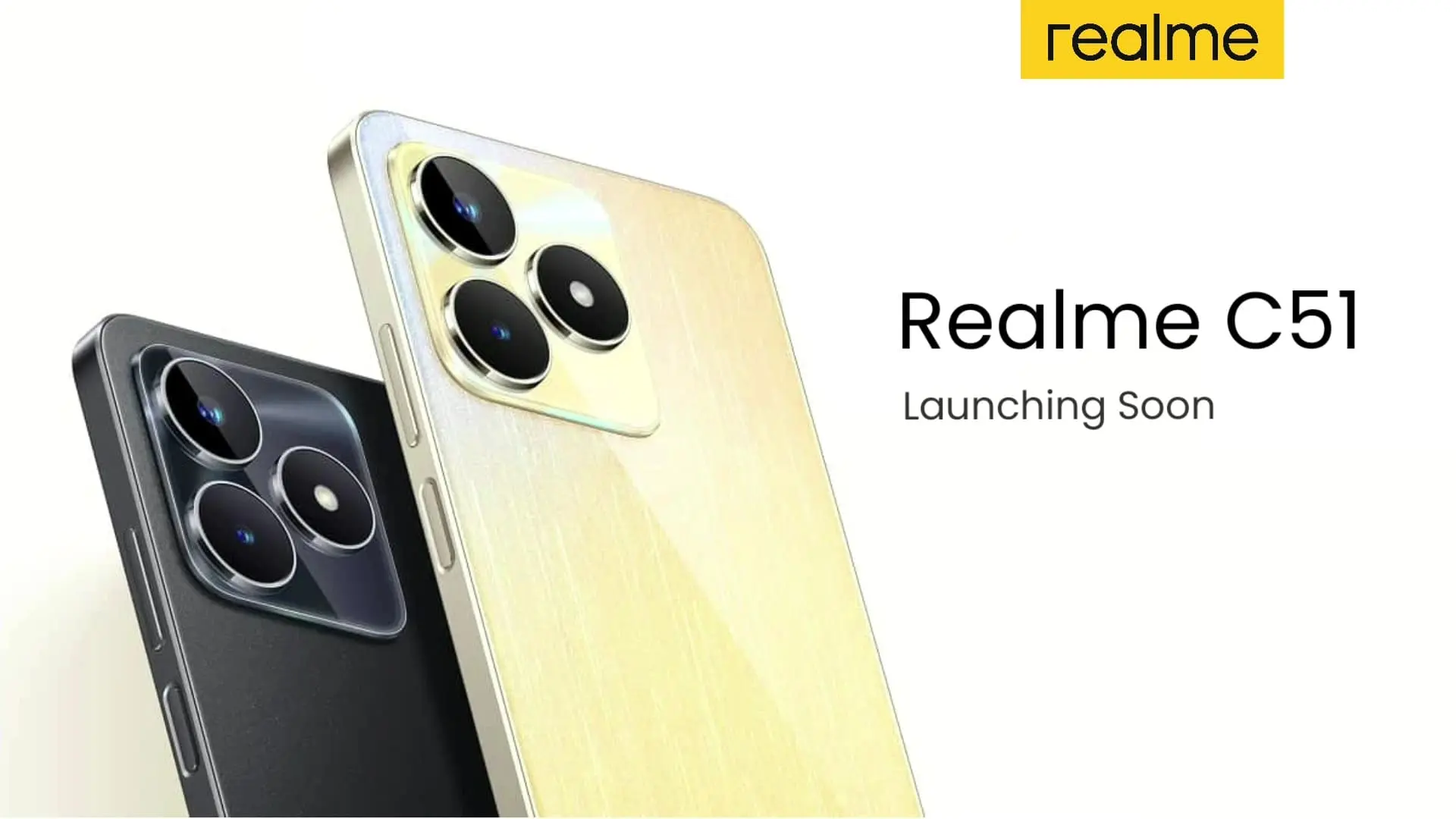 Realme C51 launched in India: price, specifications, availability