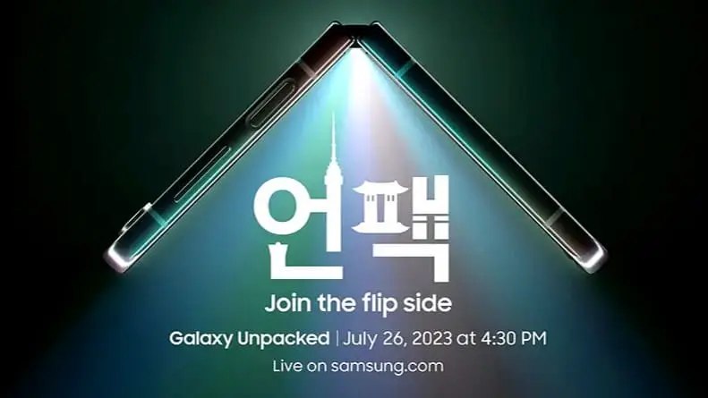Samsung Unpacked Event July 2023