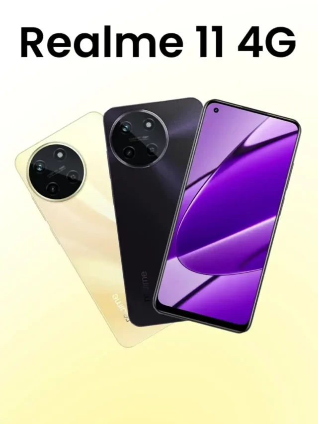 Realme 11 4G Design, Launch Date, and Specifications Leaked
