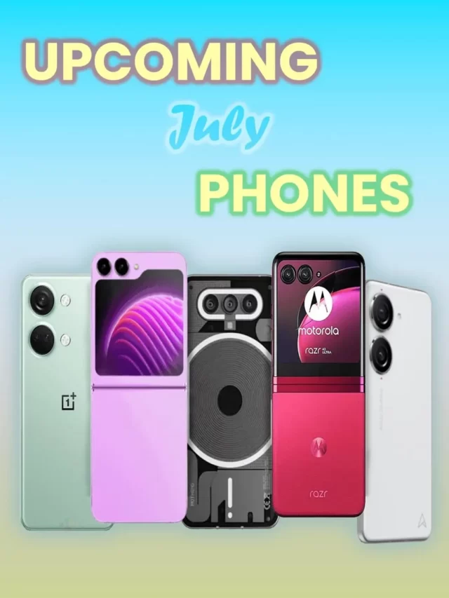 Upcoming Phones in India 2023