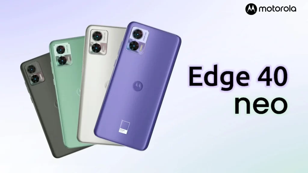 Motorola Edge 40 Neo lands on Geekbench before rumoured September release -   News