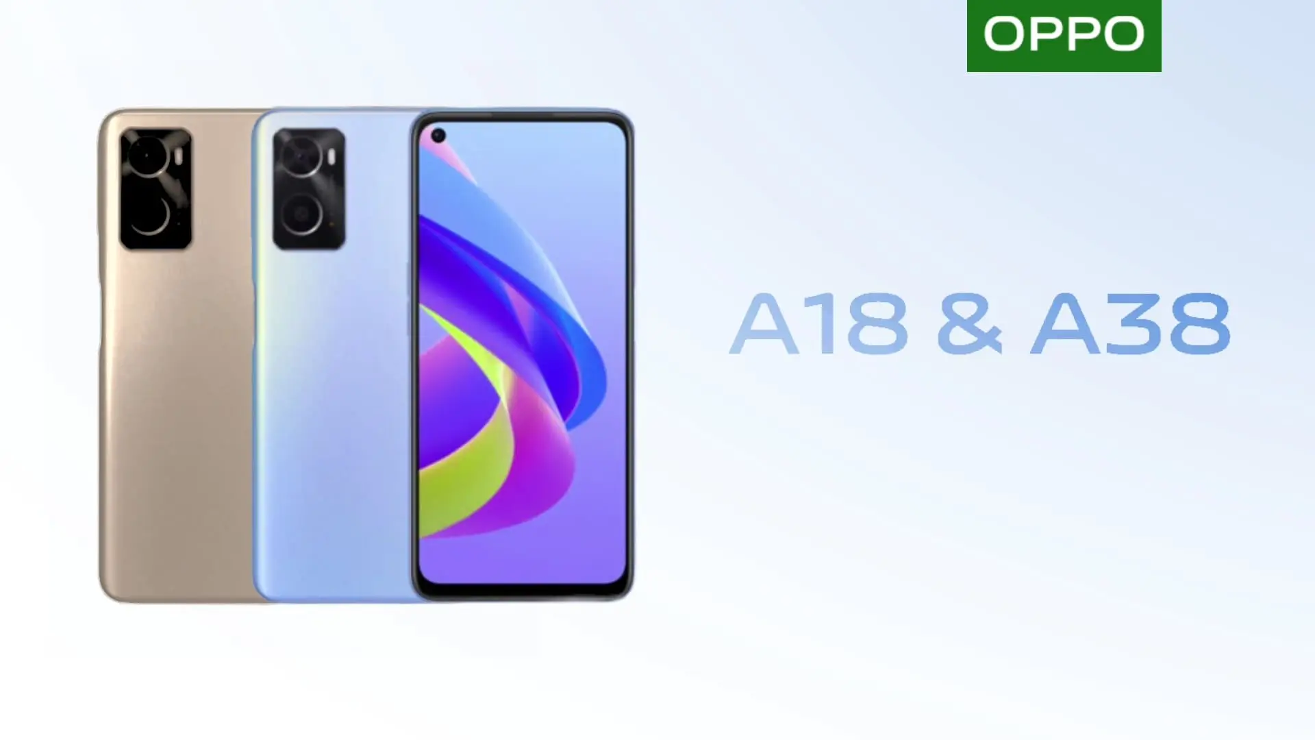 OPPO A18 and OPPO A38