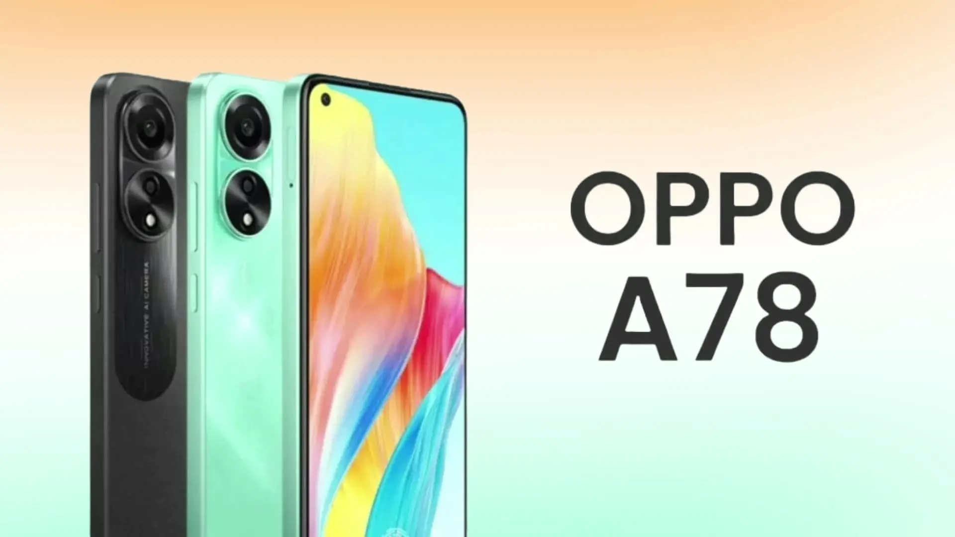 Oppo A78 4G India Launch Date Tipped; Expected to be Priced Under Rs.  20,000