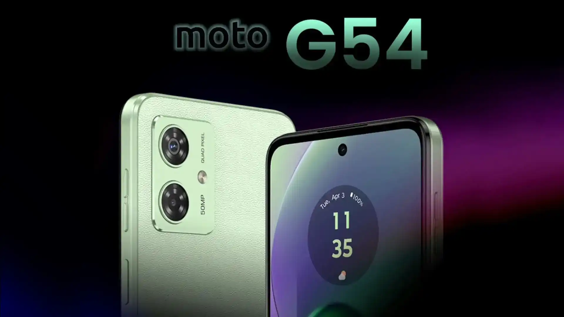 Motorola G54