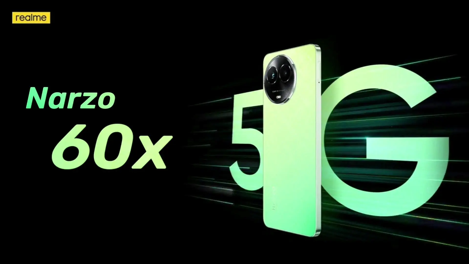 Realme Narzo 60x 5G