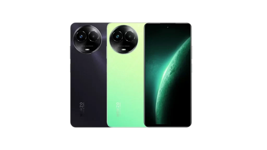 Image Of Realme Narzo 60x 5G Official Look