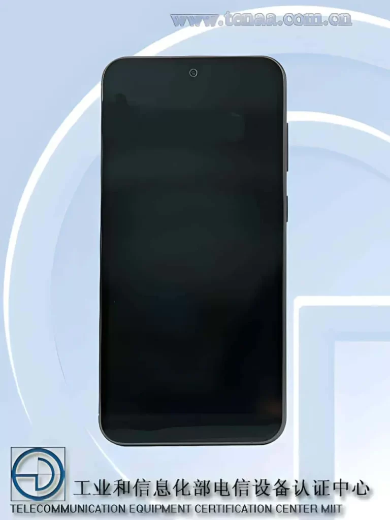 Image of Samsung Galaxy S23 FE Leaked Look on TENAA Certification