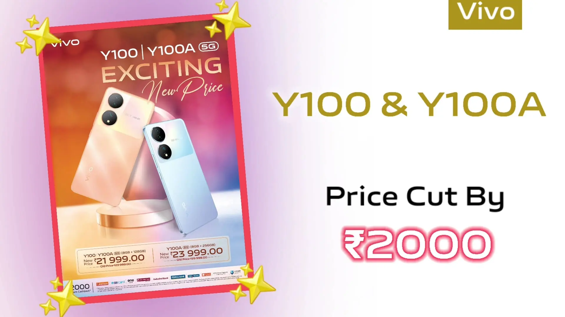 Vivo Y100 And Vivo Y100A
