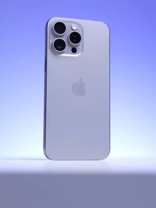 iPhone 15 Pro Max – અત્યાર સુધીનો સૌથી મોંઘો અને શ્રેષ્ઠ iPhone