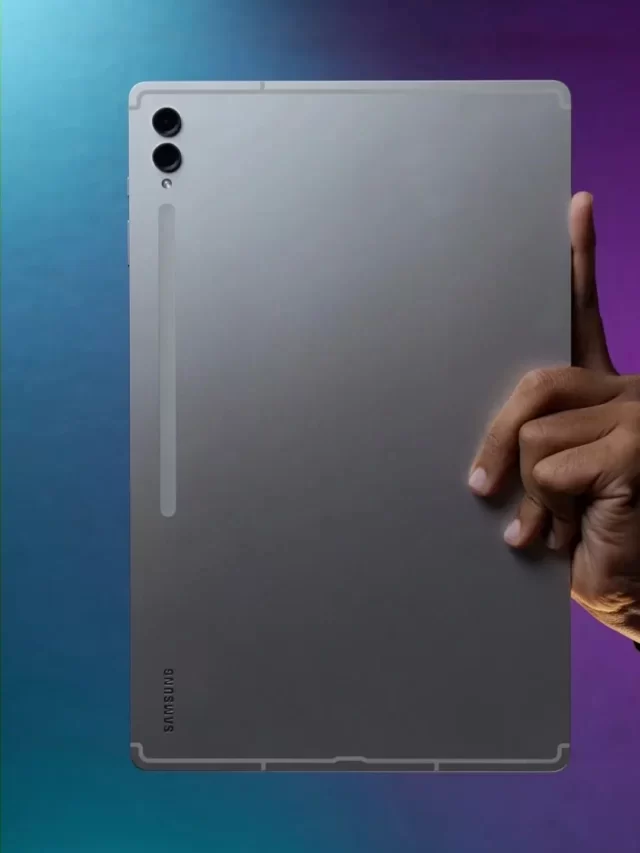 Samsung Galaxy Tab S9 Ultra – સૌથી ક્રેઝી ટેબ્લેટ પહેલા ના જોયેલું