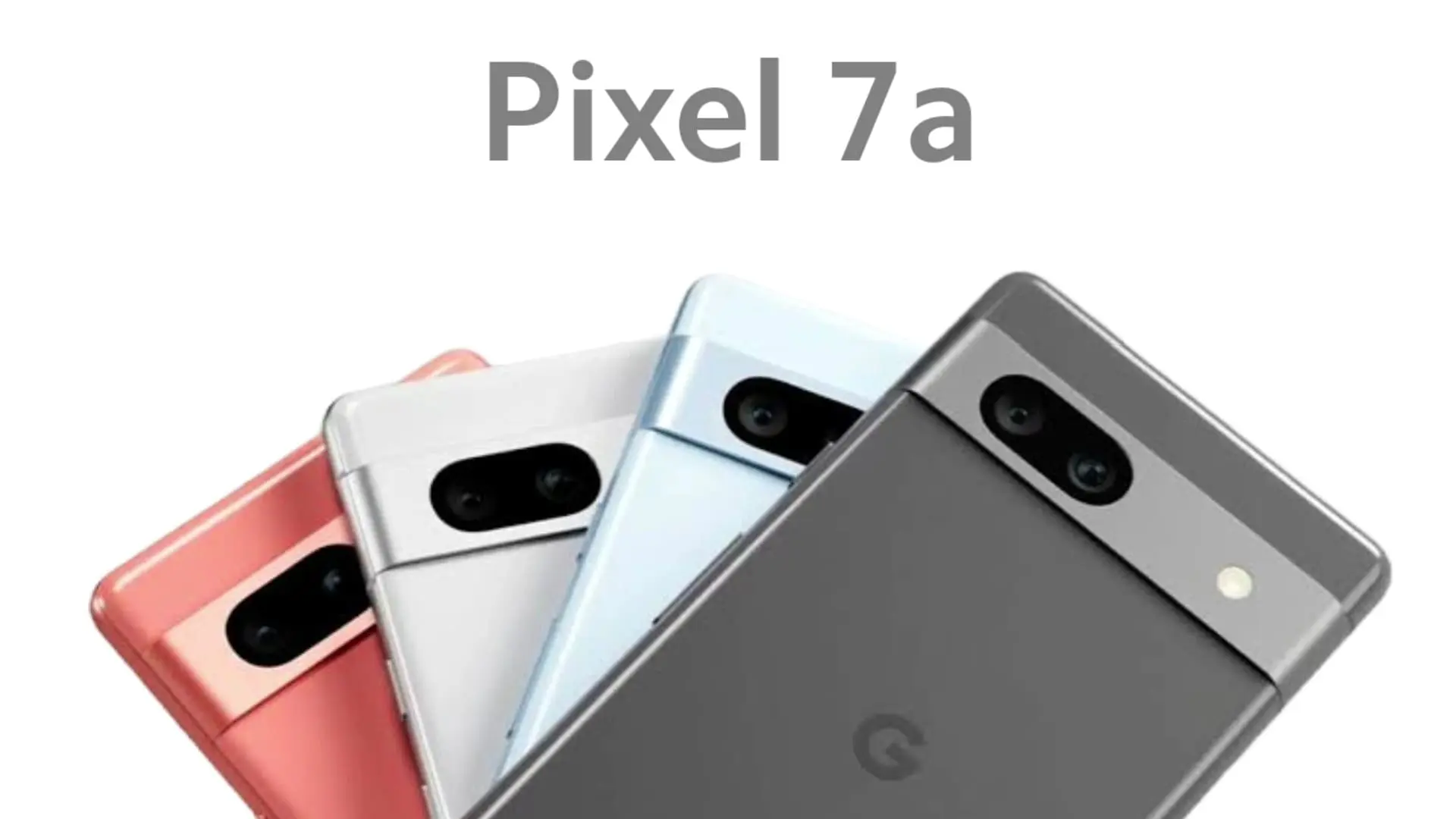 Google Pixel 7a Coral India