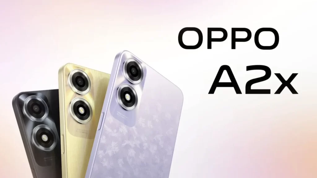 OPPO A2x 5G China