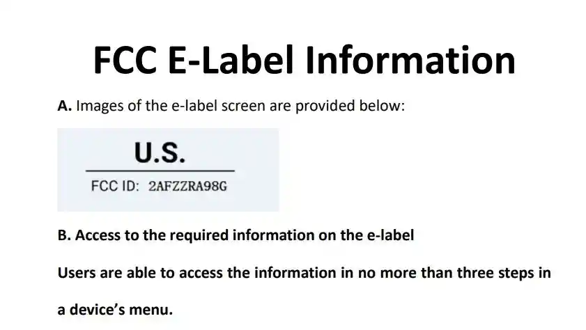 Redmi Note 13 Pro+ 5G FCC Certification