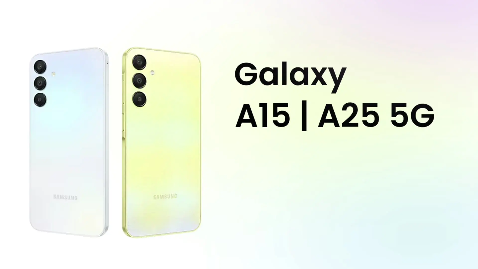 Samsung Galaxy A15 5G & Galaxy A25 5G Launched in India: Specs, Prices & Availability - Mobile Clusters