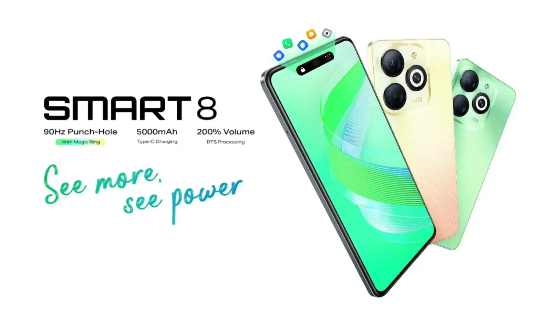 Infinix Smart 8