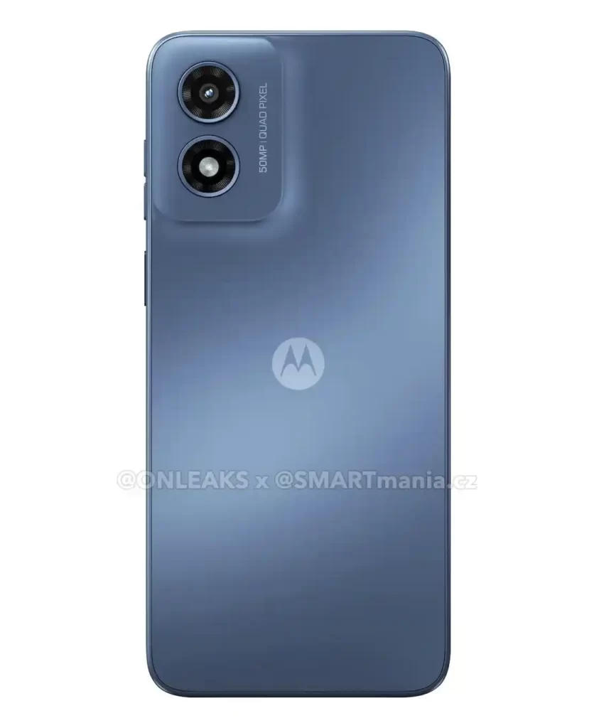 Motorola Moto G Play 2024 Render