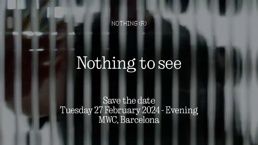 Nothing Event in MWC 2024