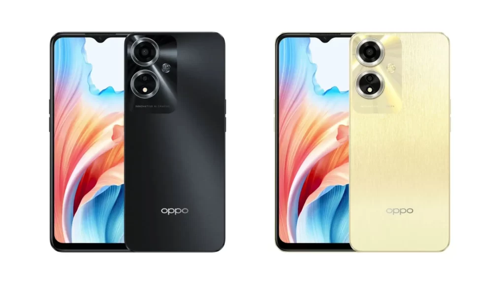 Oppo A59 5G Official Look