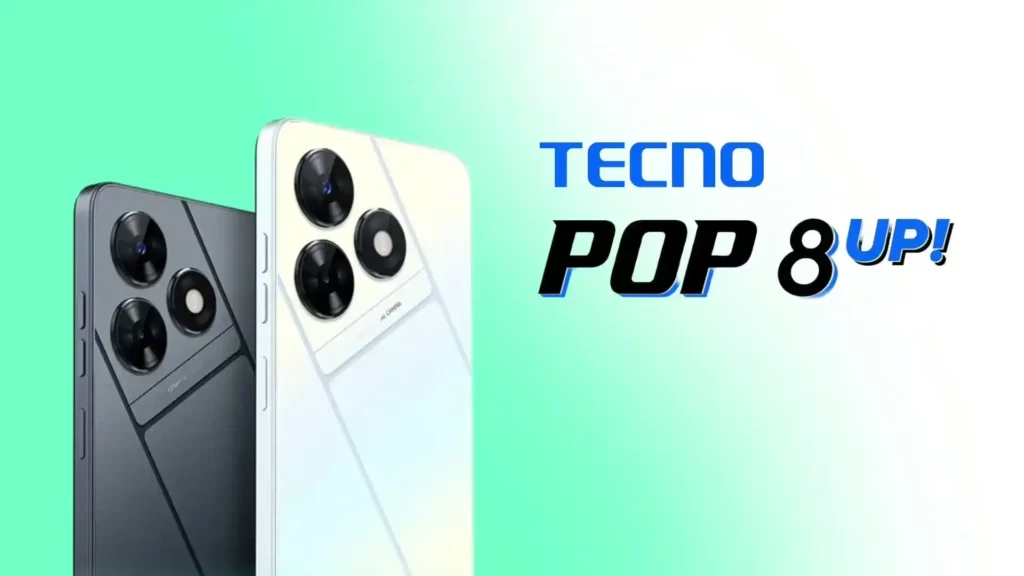 Tecno POP 8 Launch Date In India