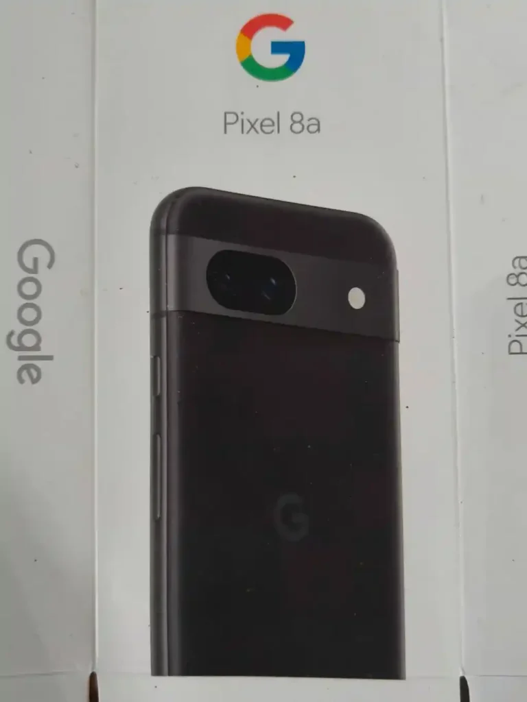 Google Pixel 8a Retail Box Image
