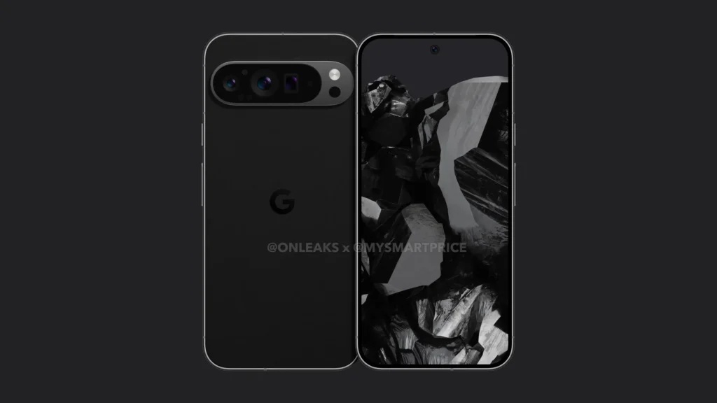 Google Pixel 9 Pro 5K Render