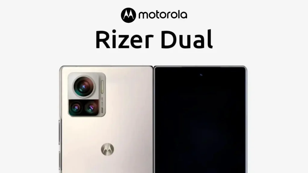 Motorola Rizer Dual Foldable