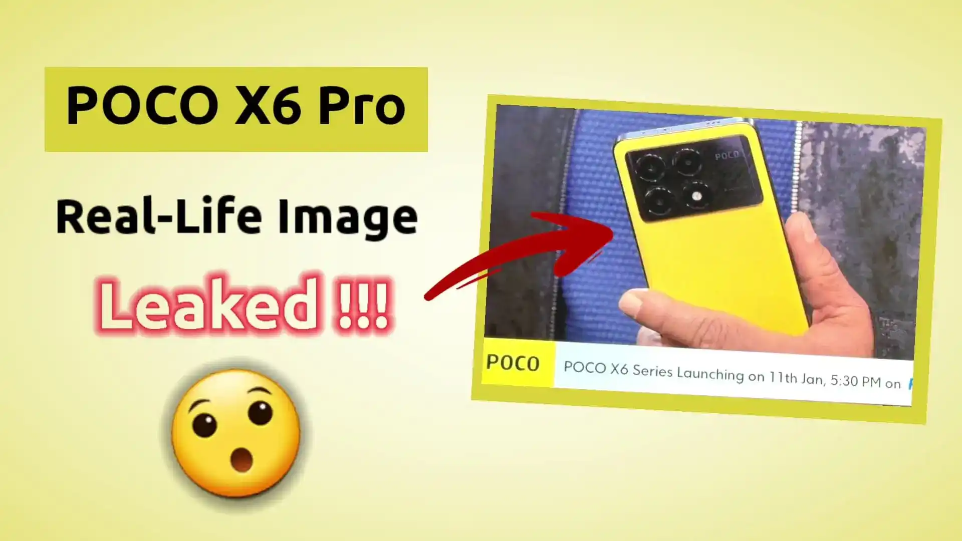 POCO X6 Pro 5G Key Specifications, AnTuTu Scores Revealed; Live Images Seen  on Bigg Boss 17 - MySmartPrice
