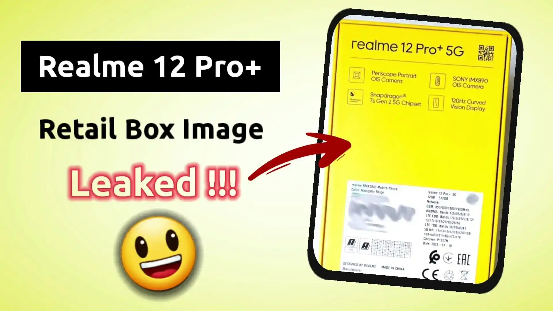Realme 12 Pro Plus