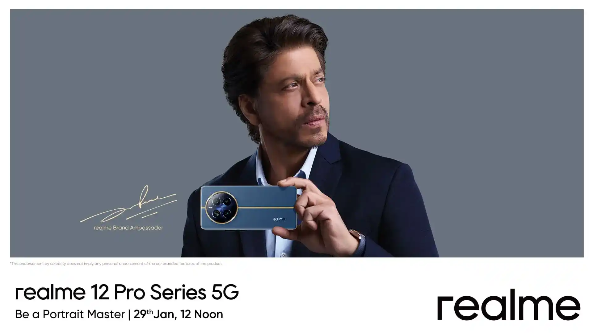 Realme 12 Pro Series Set To Make Its Grand Entrance On January 29th At ...