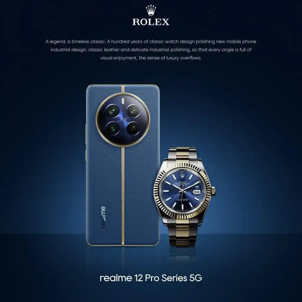 Realme 12 Pro Series Rolex Confirmation Poster