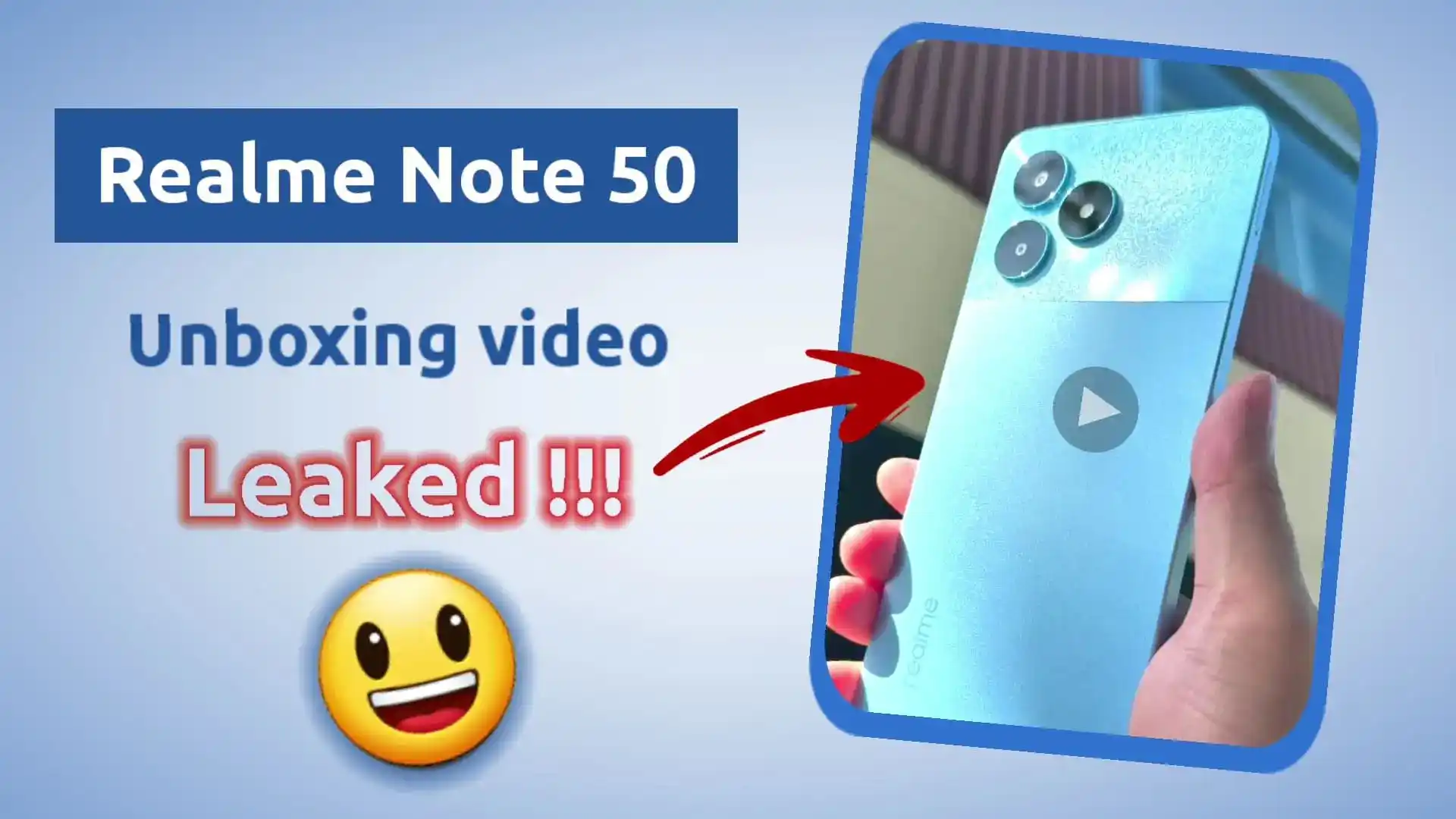 Realme Note 50