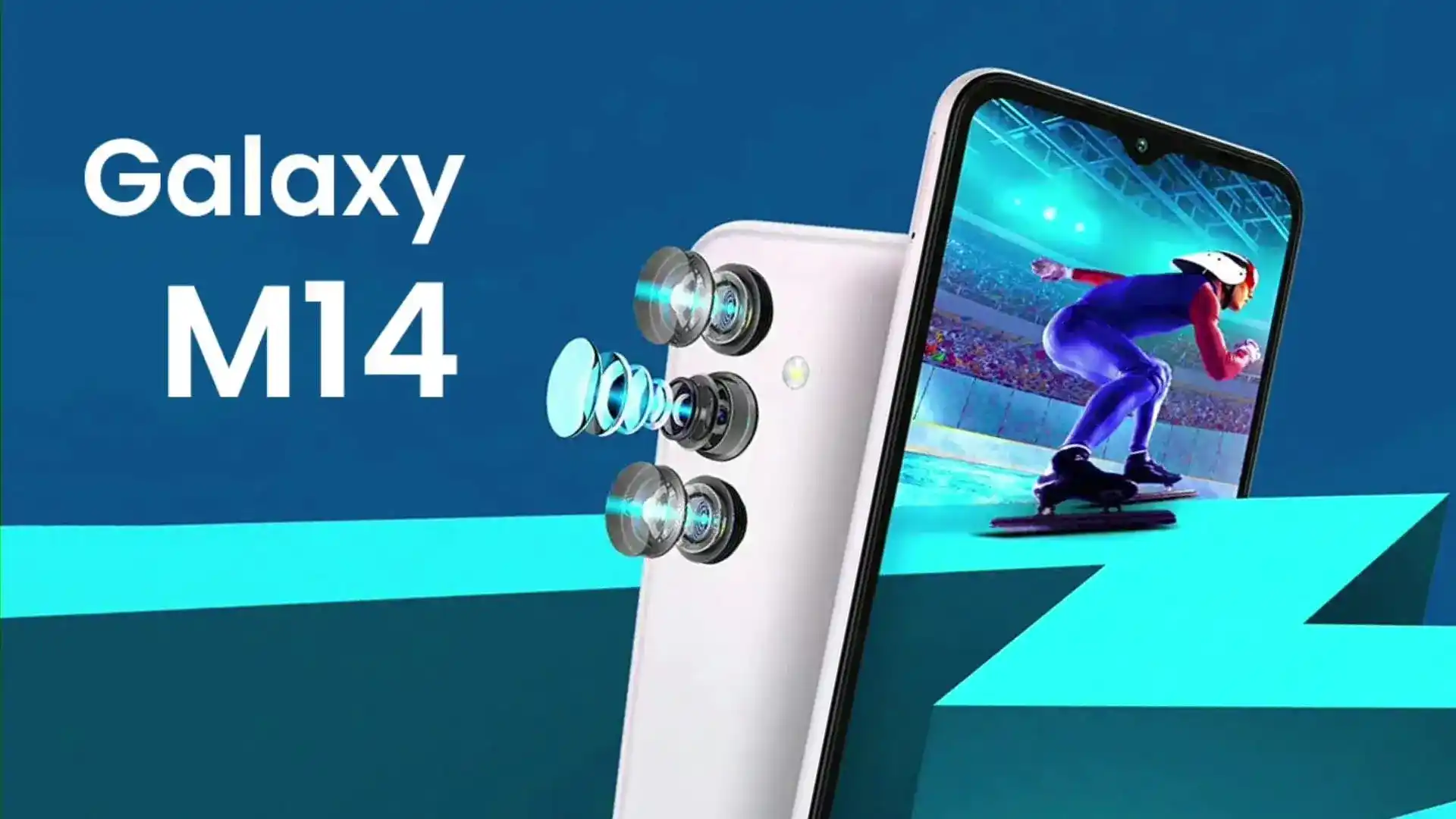 Samsung Galaxy M14 4G and Galaxy F14 4G