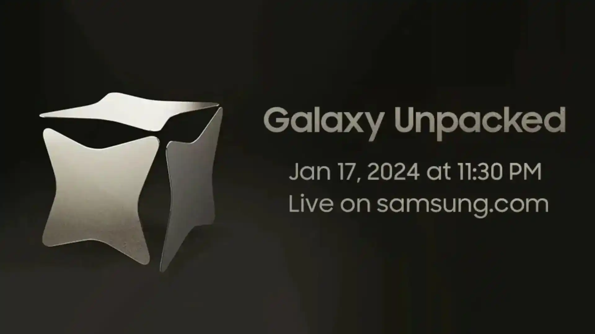 Samsung Galaxy Unpacked Event 2024 Teaser