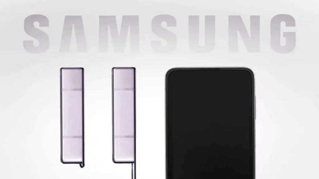 Samsung Square Shapped Smartphone