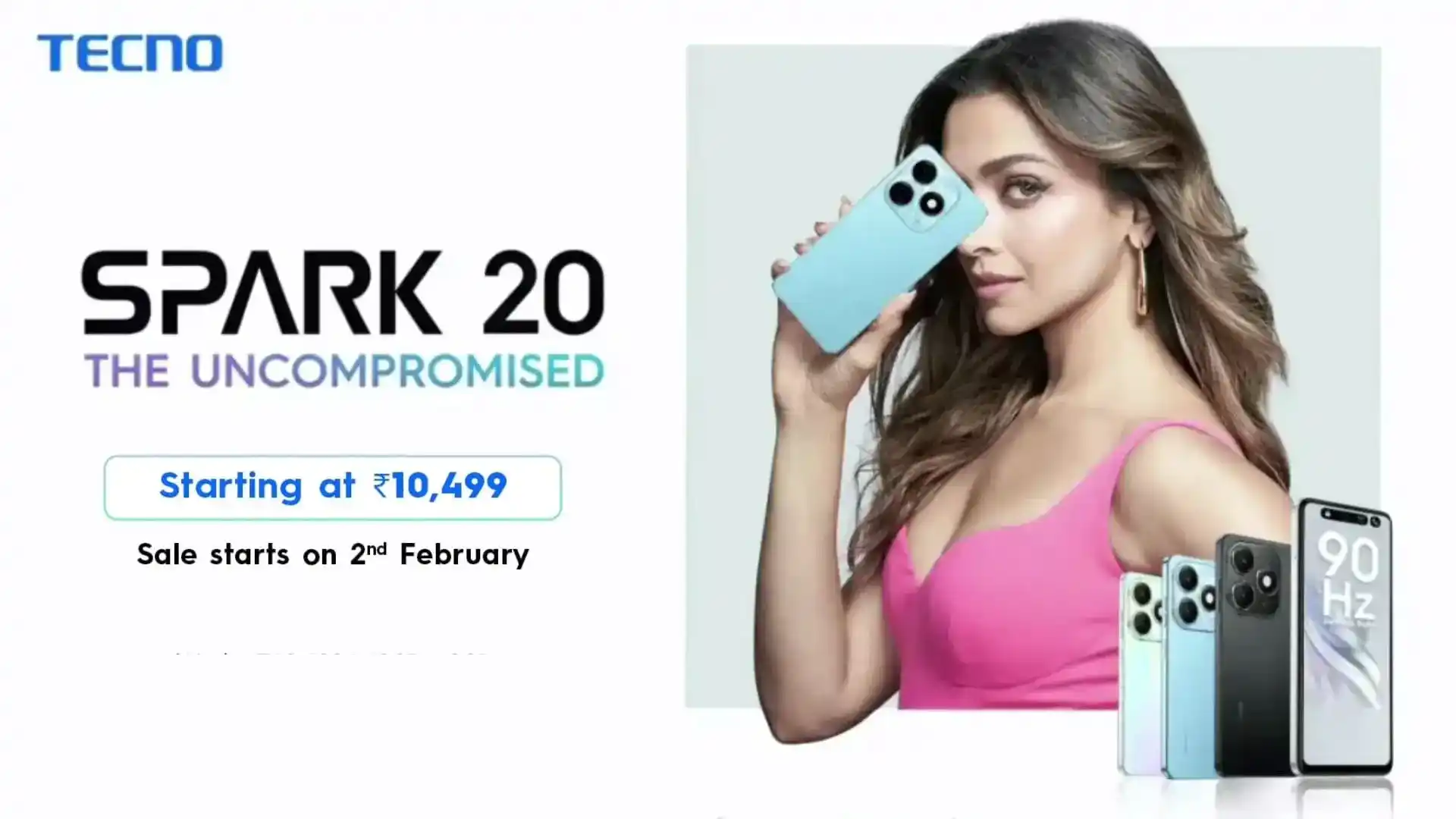 Tecno Spark 20