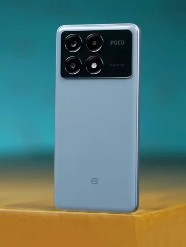 POCO X6 Pro ⚡ જબરદસ્ત શક્તિશાળી ફોન માત્ર 27 હજારમાં