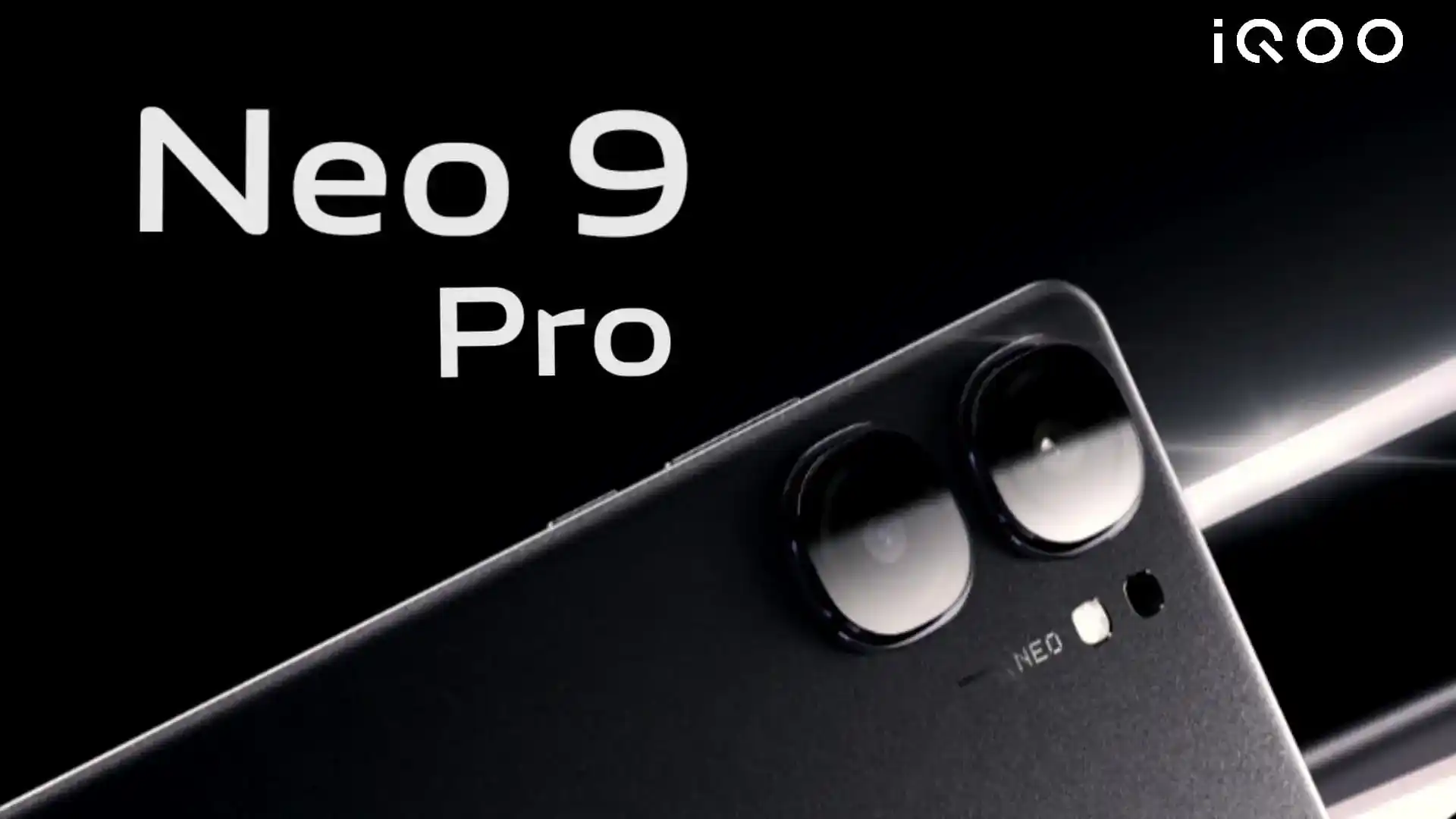 iQOO Neo 9 Pro Conqueror Black