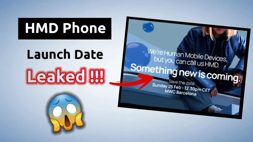 HMD Smartphone Launch Date