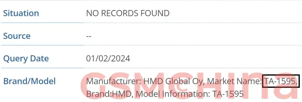 HMD TA-1595 Phone