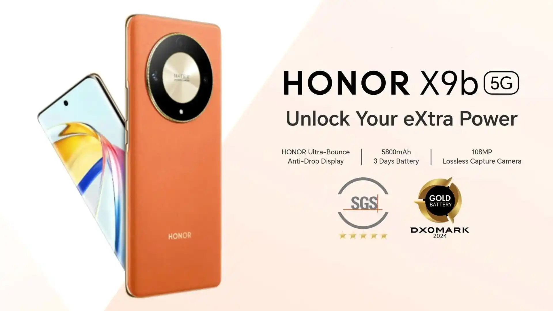 HONOR X9b