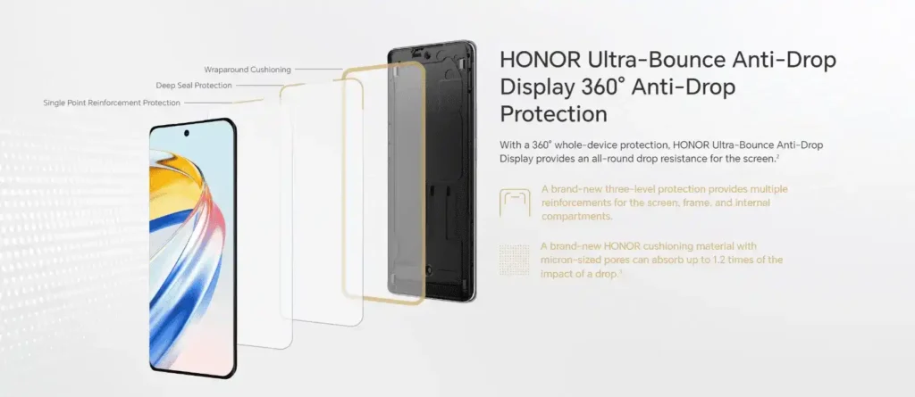 HONOR X9b Display Specifications
