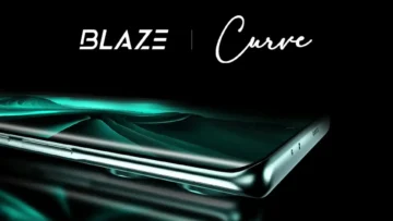 LAVA Blaze Curve 5G