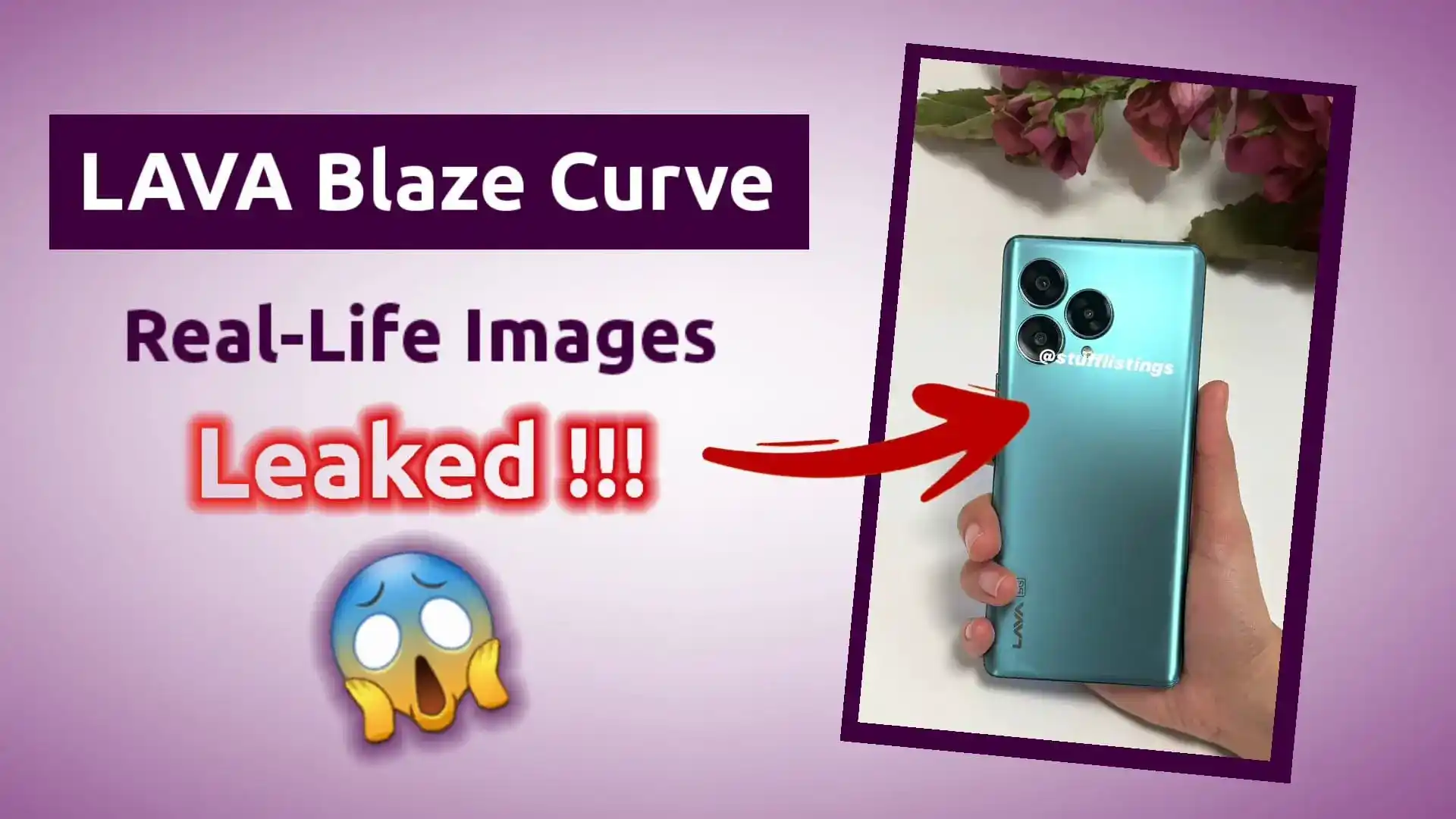 LAVA Blaze Curve 5G
