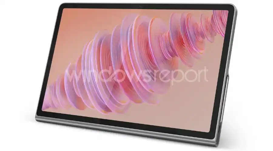 Lenovo Tab Plus Render